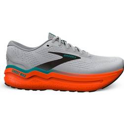 Brooks Ghost Max 2 M - Oyster Mushroom/Orange/Teal