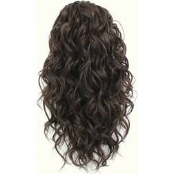 Shein Curly Hair Ponytail Extension 12 Inch Dark Chocolate Brown