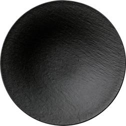 Villeroy & Boch Manufacture Rock Deep Bowl Ø28,5 cm Black Soup Bowl