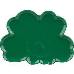 Marimekko Unik Tallrik 19 cm Grön Assiett 19cm