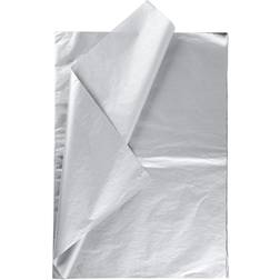 Creativ Company Tissue Paper Silver 50x70cm 17g 6 sheets