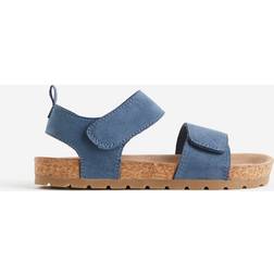 H&M Pojke Sandaler Med Vristrem - Blå