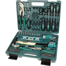 Brüder Mannesmann M29084 87 Pcs Værktøjssæt