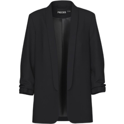 Pieces Bosella 3/4 Blazer - Black