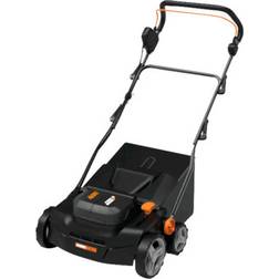 Worx Nitro Batteridriven Vertikal Gräsklippare Och Gräsmatta WG855E.9