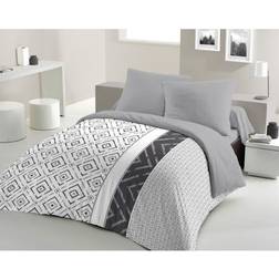 Passion Home Linge Passion Dröm Set Påslakan Grå