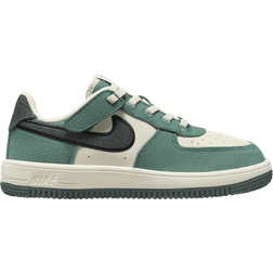 Nike Sneaker 'Force 1 EasyOn' - Verde/Nero/Bianco Lana