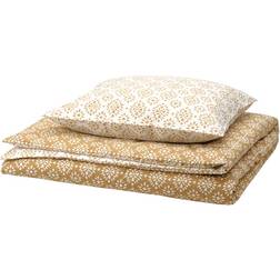 IKEA Ormängsfly Påslakan Vit, Gul, Beige (200x150cm)