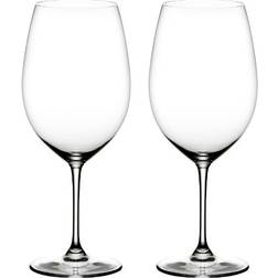 Riedel Vinum Bordeux Grand Cru Cabernet Red Wine Glass 32.461fl oz 2pcs