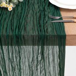 Shein Grüne Käsetuch-Tischdecke 1 Stück Transparent Tischdecke Grün (180x90cm)