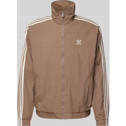 adidas Originals Woven Firebird Track Top - Brown