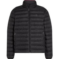 Tommy Hilfiger Core Packable Recycled Jacket - Black