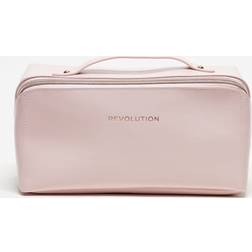 Revolution Glam Fold Out Cosmetic Bag - Pink