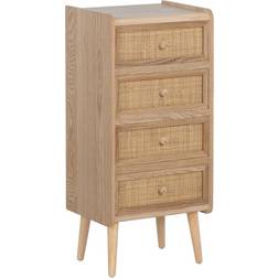 BigBuy Garden Chiffonier Samir Natural Byrå 30x87cm