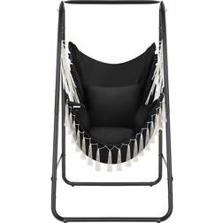 tectake Swing Chair Alison 3 Thick Pillows
