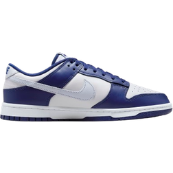 NIKE Dunk Low Retro M - Deep Royal Blue/White/Football Grey