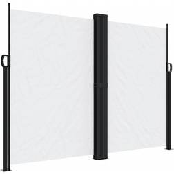 vidaXL Retractable Side Awning Outdoor Privacy Screen 180 x 600 cm