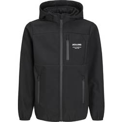 Jack & Jones Junior Softshell Jacket - Black
