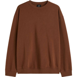 H&M Loose Fit Sweatshirt - Brown