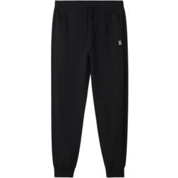 Psycho Bunny Mens Levy Essential Fleece Sweatpant - Black