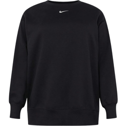 Nike Sweat de Sport - Noir/Blanc