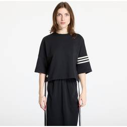 adidas Neuclassics T-Shirt - Black/Cream/White
