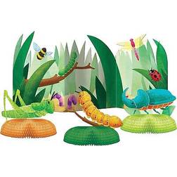 Creative Converting Birthday Bugs Honeycomb 4-Pack