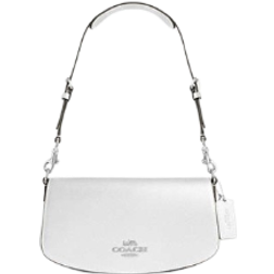 Coach Andrea Shoulder Bag - Novelty Leather/Silver/Light Silver