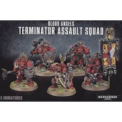 Games Workshop Warhammer 40000 Blood Angels Terminator Assault Squad