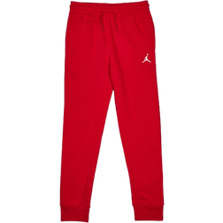 Nike Jbrooklyn Broek - Rood/Wit