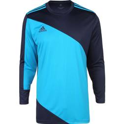 adidas Junior Squadra 21 Goalkeeper Jersey - Team Navy/Bold Aqua (GN6947)