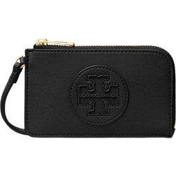 Tory Burch Ella Bio Zip Card Case - Black