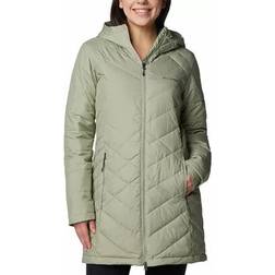 Columbia Women's Heavenly Long Hooded Jacket - Safari