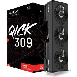 XFX Speedster QICK 309 Radeon RX 7600 XT HDMI 3xDP 16GB