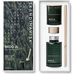 Skandinavisk Skog Green Duftlys 710g