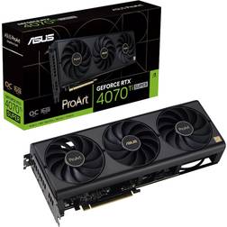 ASUS ProArt GeForce RTX 4070 Ti Super OC Edition HDMI 3xDP 16GB GDDR6X