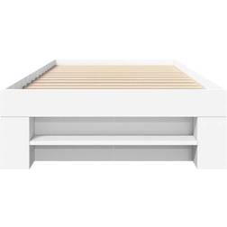 vidaXL Wood Sängram 93x203cm