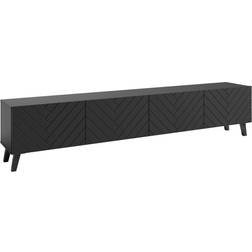 Livetastic 2778003002 Black Fernsehschrank 190x42cm