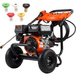 VEVOR VEVOR Gas Pressure Washer 3500 PSI 2.6 GPM with 5 Nozzle Set for Cars Fences