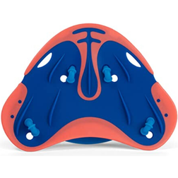 Speedo Finger Paddle Blue/orange, Unisex, Equipo, equipo de entrenamiento, Natación