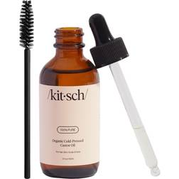 Kitsch Organic Cold-Pressed Castor Oil 2 Fl Oz 2fl oz