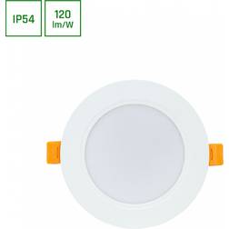 Spectrum Dure 3 Downlight 8W Varm Hvid 118x31 Loftplafond