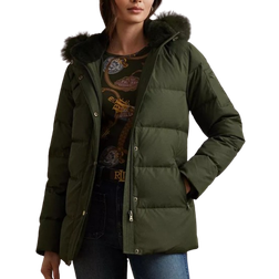 Lauren Ralph Lauren Women's Faux-Fur Hooded Puffer Coat - Litchfield