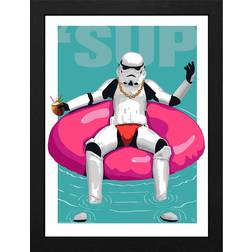 ABYstyle Original Stormtrooper Pool Boy Black Bild 35x45cm