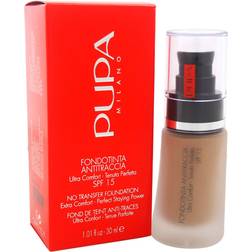 Pupa Ultra Comfort No Transfer Foundation SPF15 #003 Medium Beige