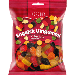 Nordthy Engelsk Vingummi 900g