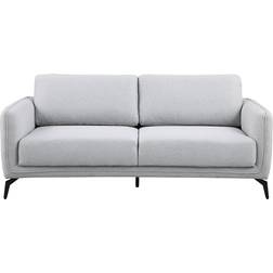 More4Homes Oslo Light Grey Sofa 191cm 3 Seater