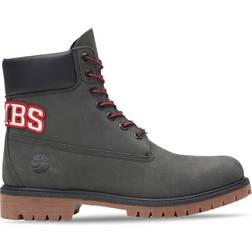 Timberland Premium 6Inch Boot zum Schnüren für Herren in Dunkelgrau, Mann, Grau, Größe: