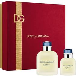 Dolce & Gabbana Light Blue Pour Homme Gift Set EdT 125ml + EdT 40ml