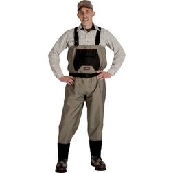 Caddis Men's Taupe Affordable Stocking Foot Wader